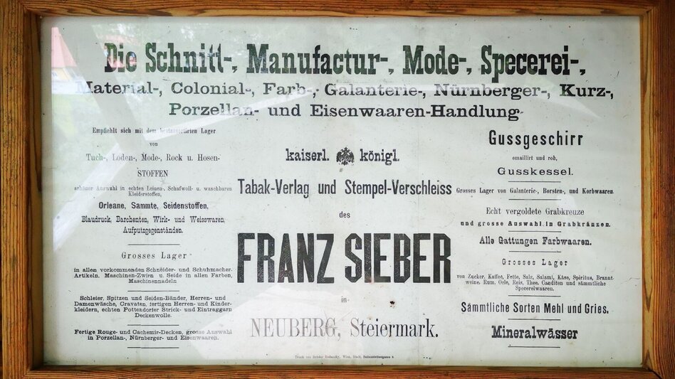 Family hiking trails Walk to the Sieberwarte near Neuberg an der Mürz in the Mürzer Oberland Nature Park - Touren-Impression #2.8 | © TV Hochsteiermark