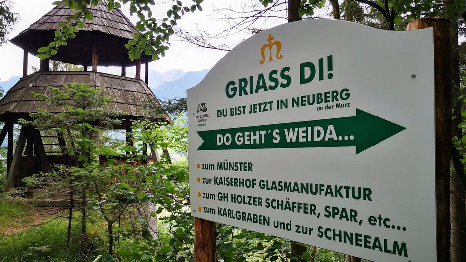 Family hiking trails Walk to the Sieberwarte near Neuberg an der Mürz in the Mürzer Oberland Nature Park - Touren-Impression #2.9 | © TV Hochsteiermark