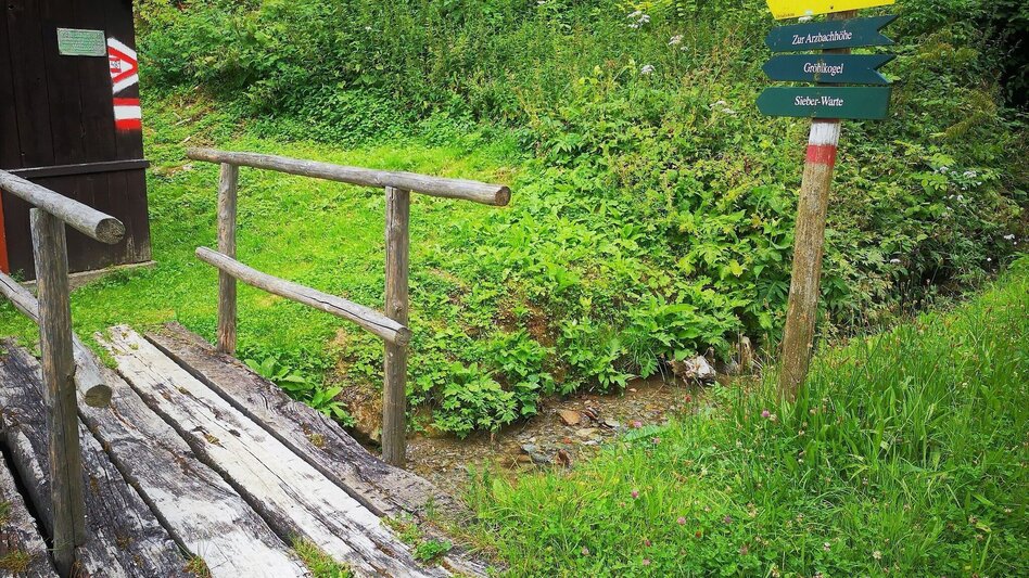 Family hiking trails Walk to the Sieberwarte near Neuberg an der Mürz in the Mürzer Oberland Nature Park - Touren-Impression #2.11 | © TV Hochsteiermark