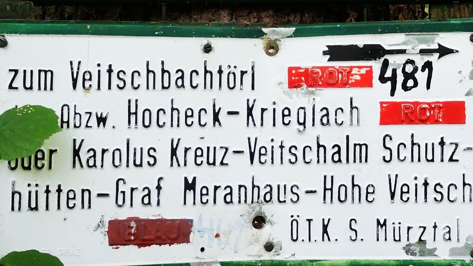 Family hiking trails Walk to the Sieberwarte near Neuberg an der Mürz in the Mürzer Oberland Nature Park - Touren-Impression #2.12 | © TV Hochsteiermark