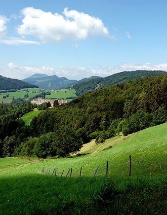 Aussicht von Patschabauern | © Oststeiermark Tourismus