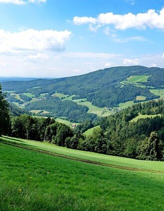 Aussicht vom Patschabauern | © Oststeiermark Tourismus