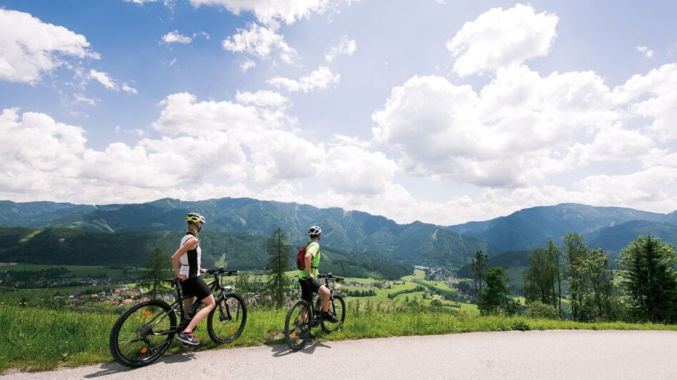 Mountain Biking Pierergut - Trail - Touren-Impression #2.3 | © TV Hochsteiermark