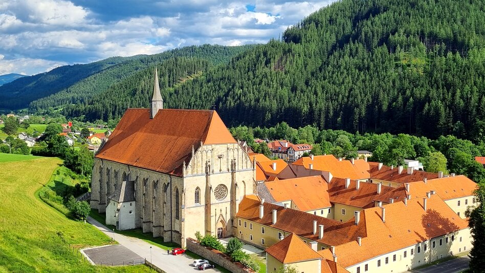 Family hiking trails Walk to the Kalvarienberg in Neuberg an der Mürz within the Mürzer Oberland Nature Park. - Touren-Impression #2.1 | © Hochsteiermark