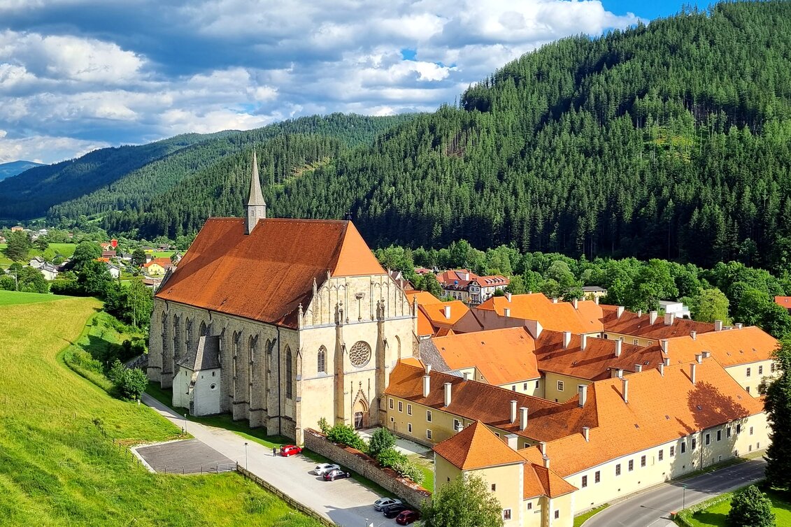Family hiking trails Walk to the Kalvarienberg in Neuberg an der Mürz within the Mürzer Oberland Nature Park. - Touren-Impression #1 | © Hochsteiermark