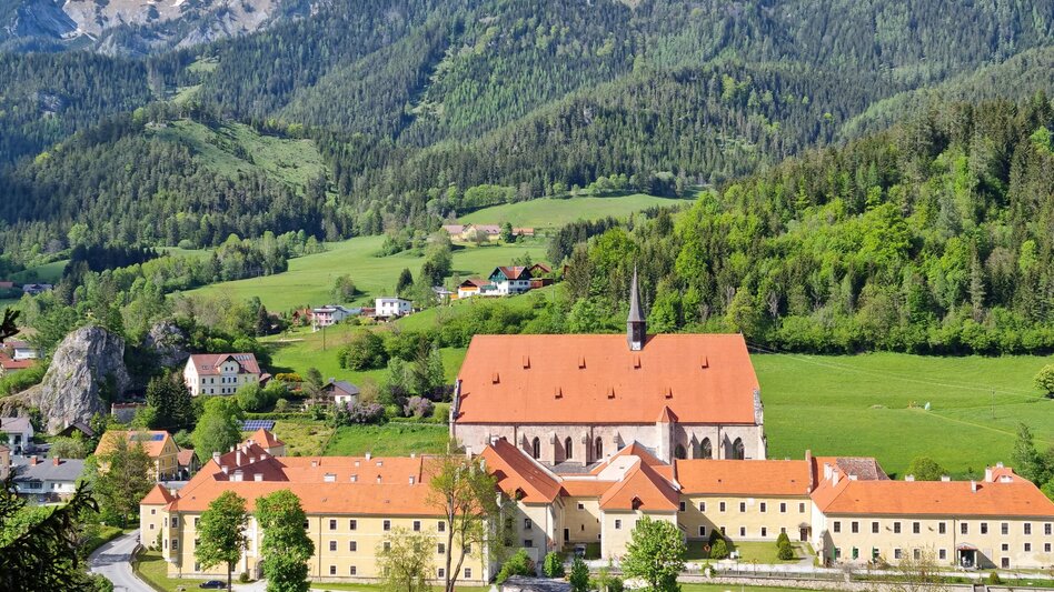 Family hiking trails Walk to the Kalvarienberg in Neuberg an der Mürz within the Mürzer Oberland Nature Park. - Touren-Impression #2.2 | © Hochsteiermark