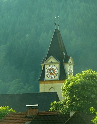 Die Andreaskirche im Ortszentrum | Manfred Polansky | © Marktgemeinde Langenwang