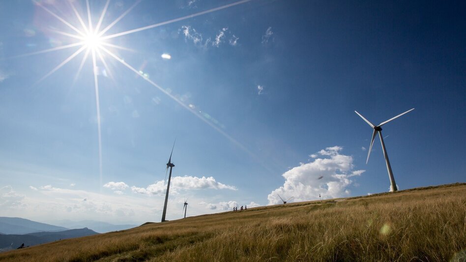Hiking route Wind Park Loop Trail - Touren-Impression #2.3 | © TV Hochsteiermark
