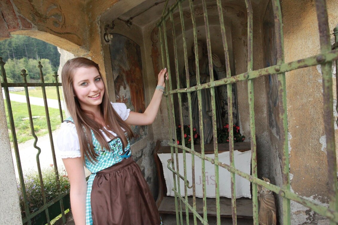 Themen- und Lehrpfad Marterlweg Route 3 (rot) - Touren-Impression #1 | © Stefan Lendl