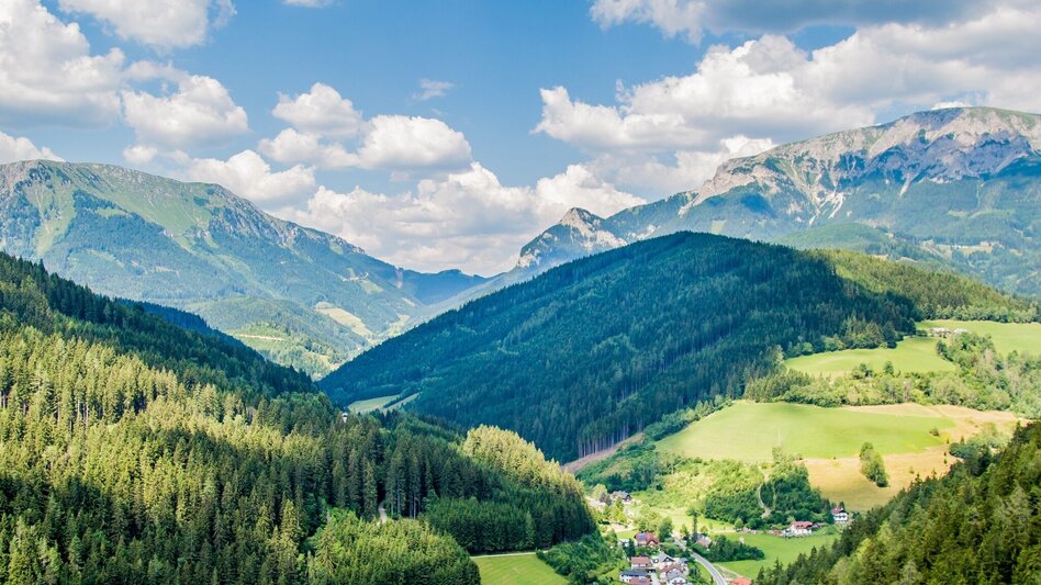 Bike Riding Mit dem E Bike auf das Preiner Gscheid im Naturpark Mürzer Oberland - Touren-Impression #2.1 | © Naturpark Mürzer Oberland