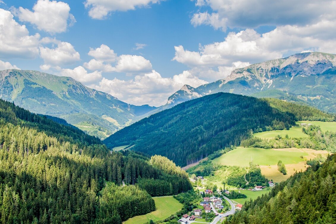 Bike Riding Mit dem E Bike auf das Preiner Gscheid im Naturpark Mürzer Oberland - Touren-Impression #1 | © Naturpark Mürzer Oberland