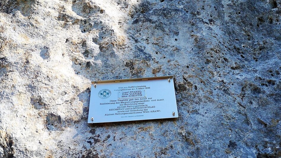 Bergtour Über den Amaliensteig auf die Rax im Naturpark Mürzer Oberland - Touren-Impression #2.7 | © TV Hochsteiermark