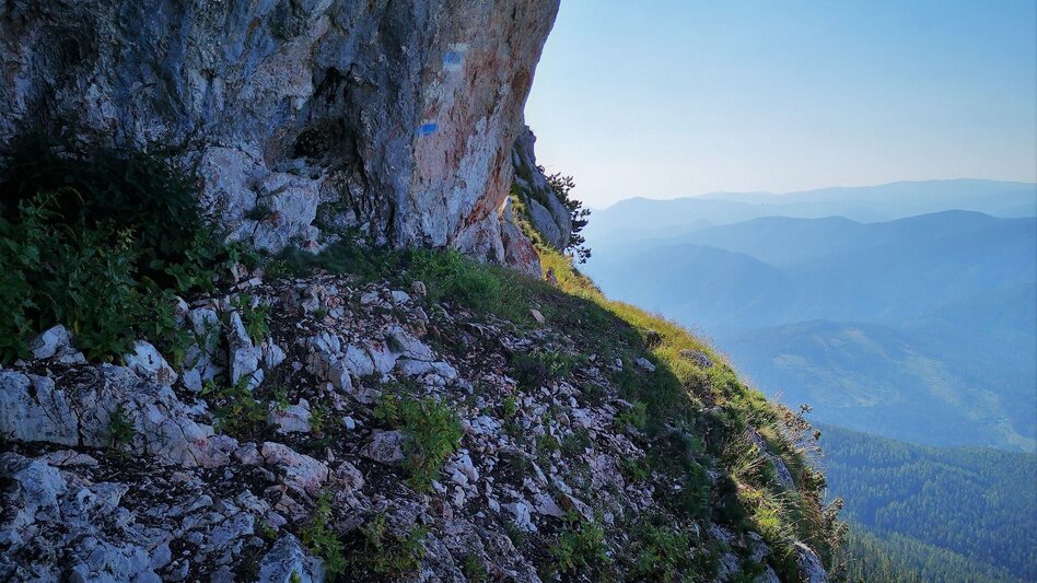 Bergtour Über den Amaliensteig auf die Rax im Naturpark Mürzer Oberland - Touren-Impression #2.9 | © TV Hochsteiermark