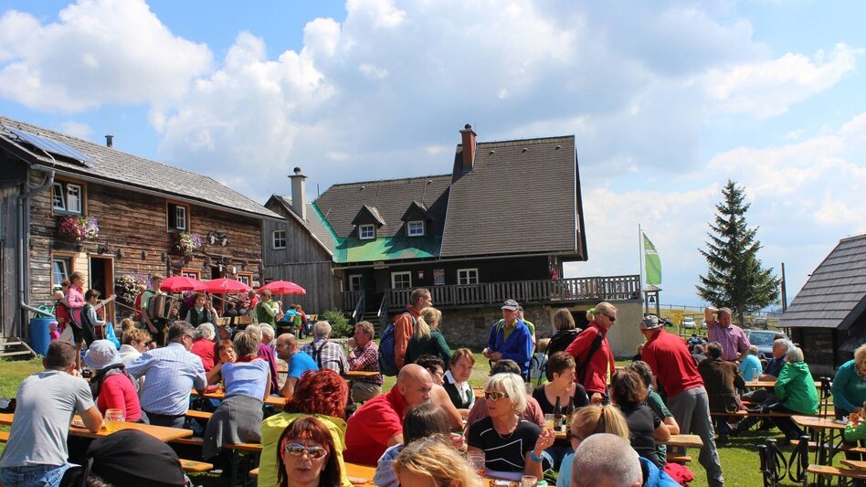 Hiking route Imperial hike to the Hinteralm in the Mürzer Oberland Nature Park - Touren-Impression #2.1 | © Alpenverein Edelweiss