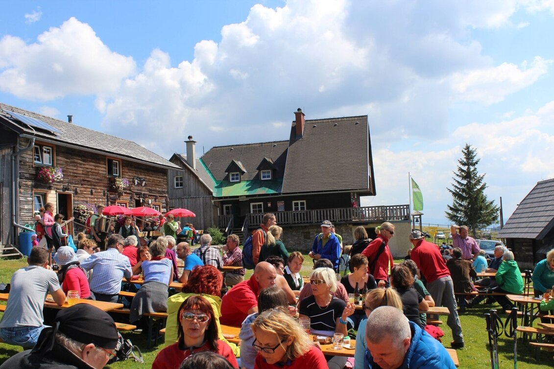 Hiking route Imperial hike to the Hinteralm in the Mürzer Oberland Nature Park - Touren-Impression #1 | © Alpenverein Edelweiss