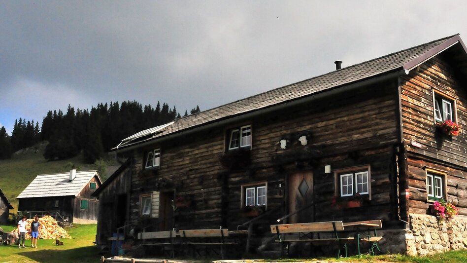 Hiking route Imperial hike to the Hinteralm in the Mürzer Oberland Nature Park - Touren-Impression #2.8 | © TV Hochsteiermark