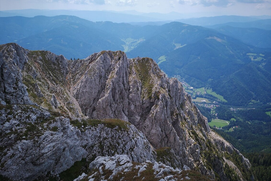 Hiking route Via the "Farfel" to Schneealm and Rauhenstein in the Mürzer Oberland Nature Park - Touren-Impression #1 | © TV Hochsteiermark