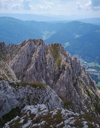 Blick auf den Rauhensteingrat | Andreas Steininger | © TV Hochsteiermark