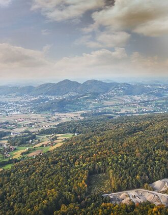 Vom Stradner Kogel zu den Gleichenberger Kogeln | Werner Resch | © Thermen- & Vulkanland