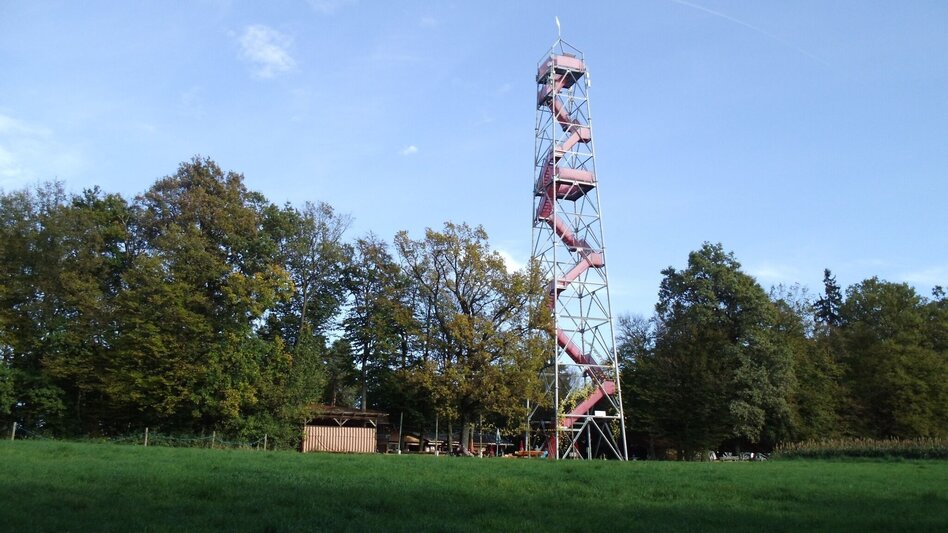 Hiking route Backbone: St. Anna-Tieschen - On the tracks of volcanoes (Rückgrat: St. Anna-Tieschen - On the tracks of volcanoes - Touren-Impression #2.1 | © Aussichtswarte Frutten-Gießelsdorf