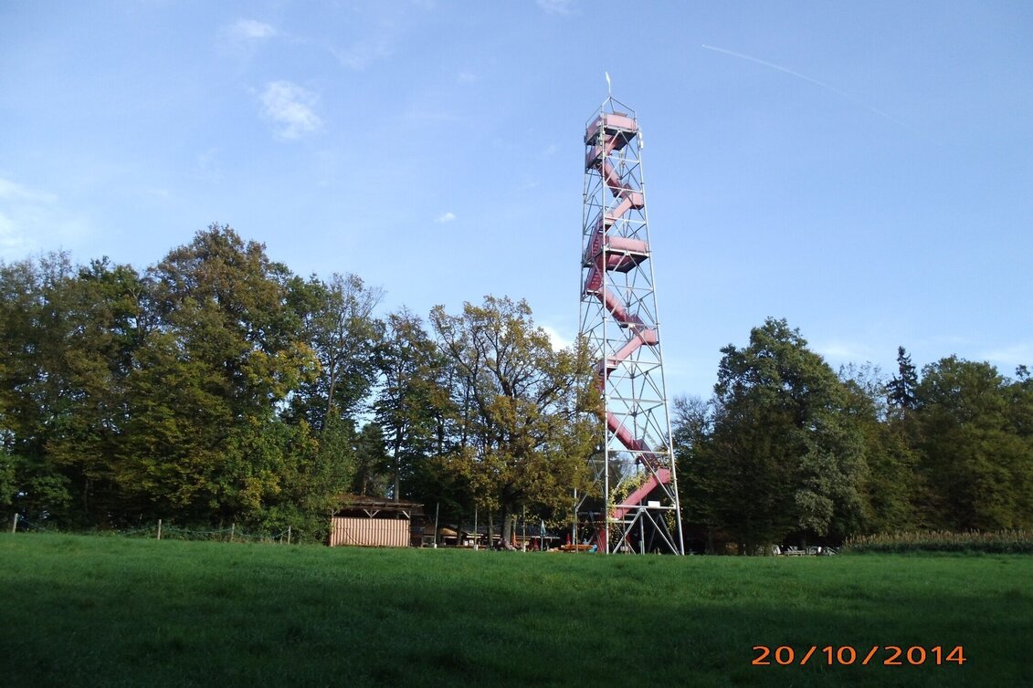 Hiking route Backbone: St. Anna-Tieschen - On the tracks of volcanoes (Rückgrat: St. Anna-Tieschen - On the tracks of volcanoes - Touren-Impression #1 | © Aussichtswarte Frutten-Gießelsdorf