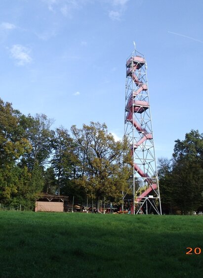 Aussichtswarte Frutten-Gießelsdorf | © Aussichtswarte Frutten-Gießelsdorf | Christian Contola | © Aussichtswarte Frutten-Gießelsdorf