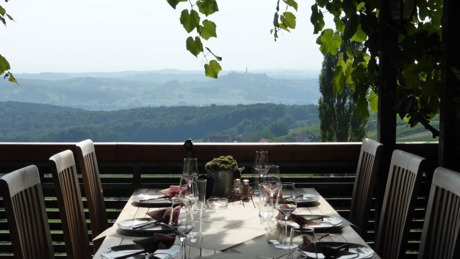 Hiking route Backbone: St. Anna-Tieschen - On the tracks of volcanoes (Rückgrat: St. Anna-Tieschen - On the tracks of volcanoes - Touren-Impression #2.4 | © TV Thermen- & Vulkanland