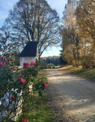 Bildstöckl beim Sanddorn-Garten, Joglland-Waldheimat, Oststeiermark | Christine Pollhammer | © Oststeiermark Tourismus
