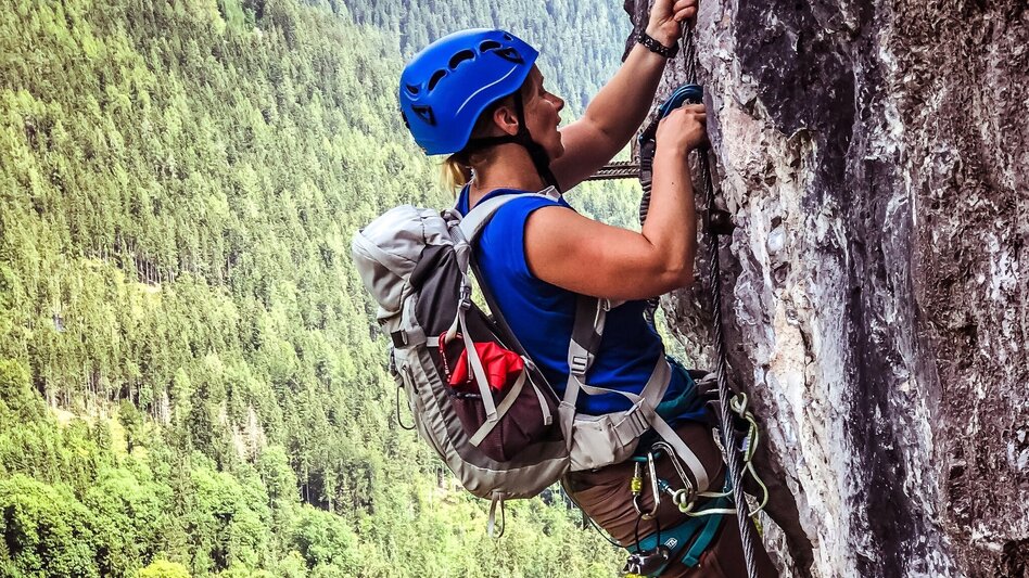 Via Ferrata Via Ferrata Heidi - Touren-Impression #2.1 | © Erlebnisregion Schladming-Dachstein