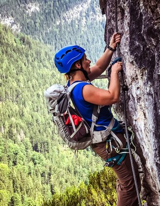 heidi klettersteig_img_43522353 | Tourismusverband Schladming-Dachstein | © Erlebnisregion Schladming-Dachstein