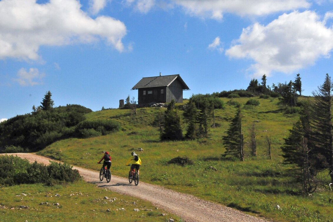 Bike Riding E-Bike Tour to Schneealm - Cheese Dairy - Touren-Impression #1 | © Naturpark Mürzer Oberland