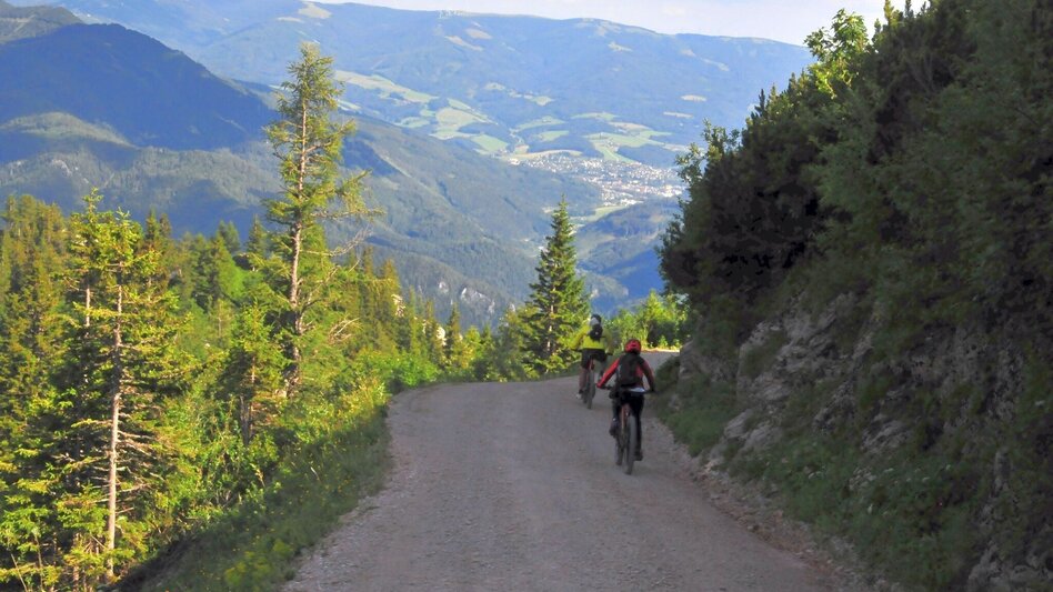 Bike Riding E-Bike Tour to Schneealm - Cheese Dairy - Touren-Impression #2.4 | © Naturpark Mürzer Oberland