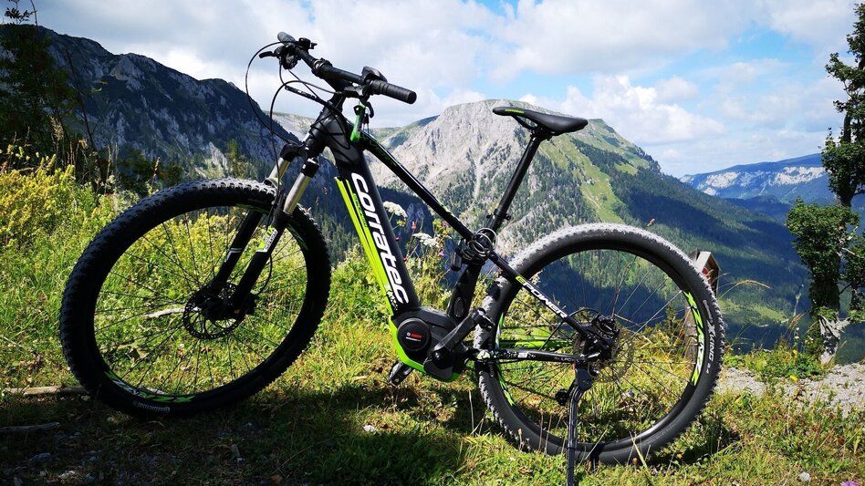 Radfahren Mit dem E-Bike auf die Schneealm - Touren-Impression #2.2 | © Naturpark Mürzer Oberland