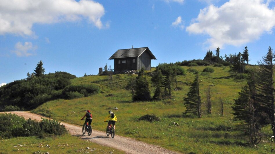Radfahren Mit dem E-Bike auf die Schneealm - Touren-Impression #2.4 | © Naturpark Mürzer Oberland