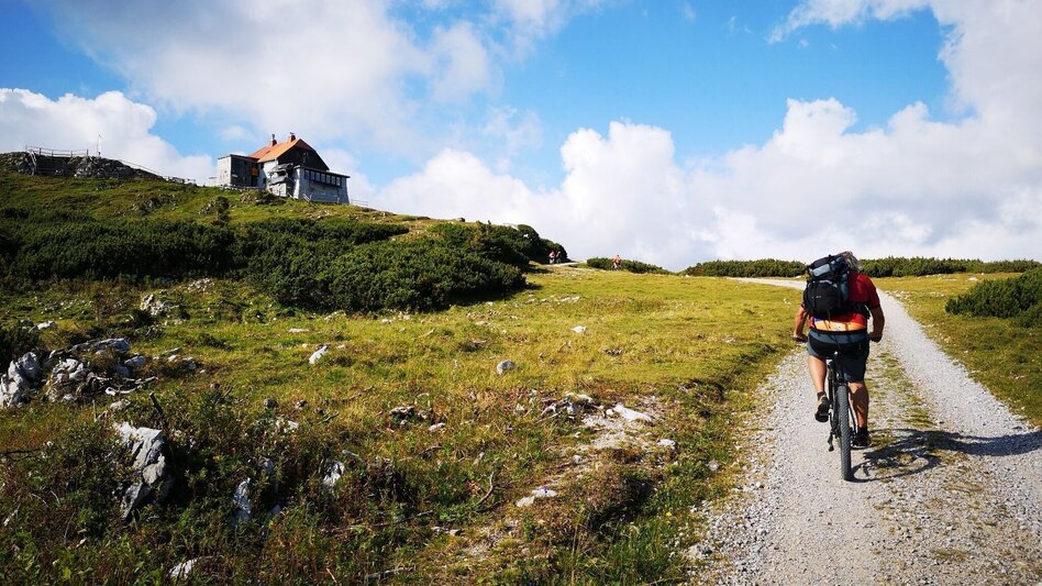 Radfahren Mit dem E-Bike auf die Schneealm - Touren-Impression #2.7 | © Naturpark Mürzer Oberland