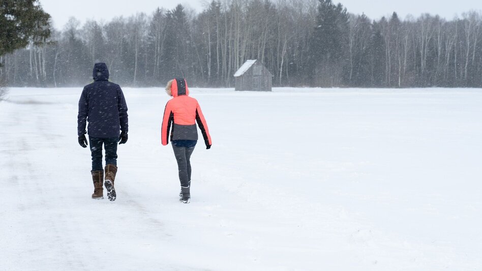 Winterwandern Enns- und Moosweg Wörschach - Touren-Impression #2.1 | © Erlebnisregion Schladming-Dachstein