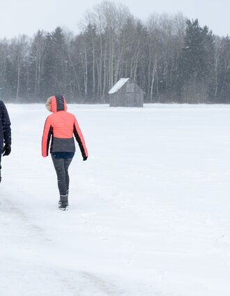 Wenn´s stürmt und schneit :-) | Christoph Lukas | © Erlebnisregion Schladming-Dachstein