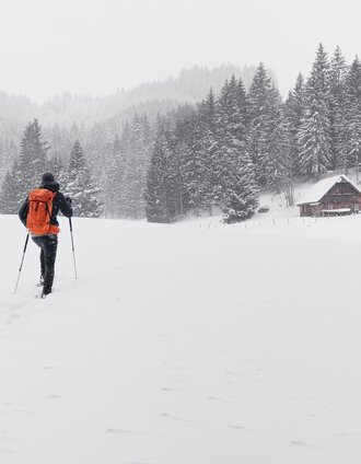 Auf den letzten Metern vor der Aicherlkaralm | Christoph Lukas | © Erlebnisregion Schladming-Dachstein