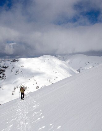 Kurz vor der Hintergullingspitze | Roland Gutwenger | © Tourismusverband Grimming-Donnersbachtal