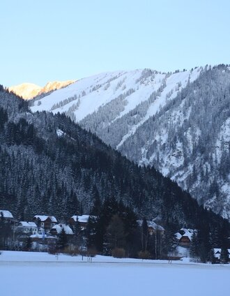 Im Mörsbachtal scheint schon die Sonne | Roland Gutwenger | © Erlebnisregion Schladming-Dachstein