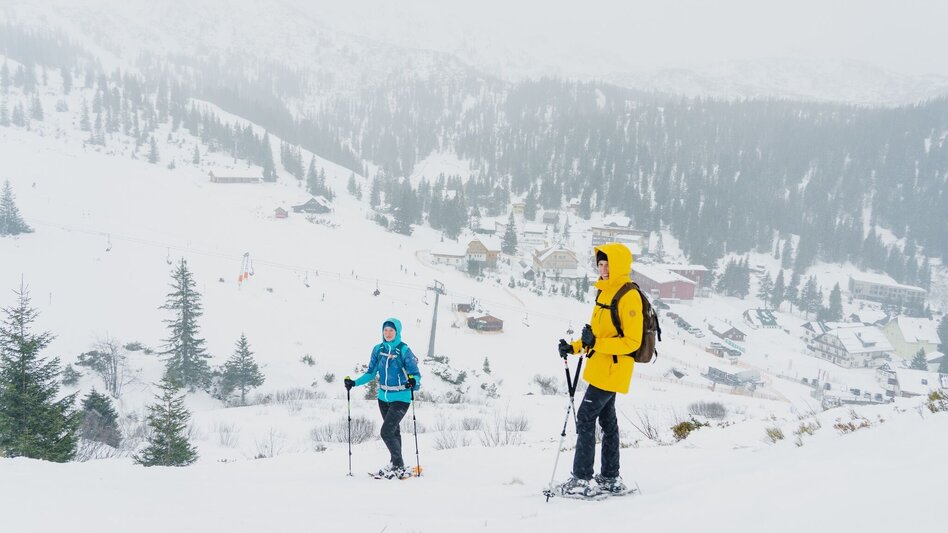 Snowshoe walking Snowshoe hiking tour Plannersee Runde - Touren-Impression #2.6 | © Erlebnisregion Schladming-Dachstein
