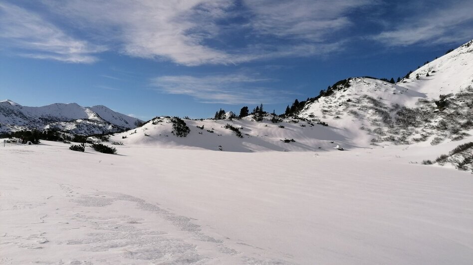 Snowshoe walking Snowshoe hiking tour Plannersee Runde - Touren-Impression #2.7 | © Erlebnisregion Schladming-Dachstein