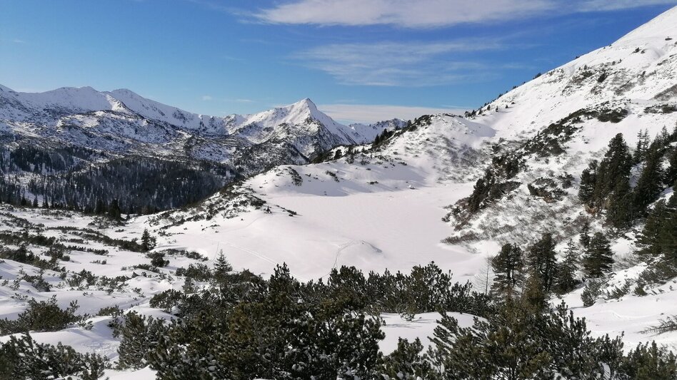 Snowshoe walking Snowshoe hiking tour Plannersee Runde - Touren-Impression #2.1 | © Erlebnisregion Schladming-Dachstein