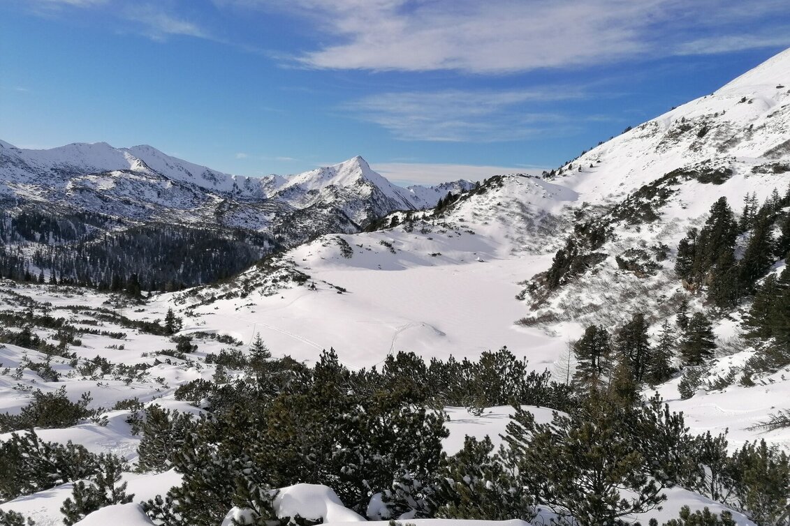 Snowshoe walking Snowshoe hiking tour Plannersee Runde - Touren-Impression #1 | © Erlebnisregion Schladming-Dachstein