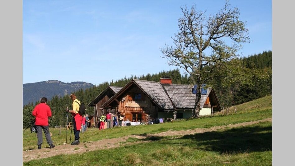 Hiking route Hike across the Kleinveitschalm in the Mürzer Oberland Nature Park - Touren-Impression #2.7 | © TV Hochsteiermark