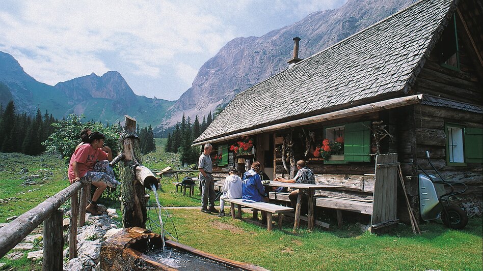 Long-Distance Hiking Northern Alpine Trail 01 through Styria - Touren-Impression #2.6 | © TV Gesäuse