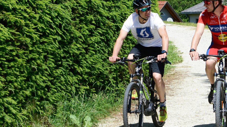 Bike Riding Entdeckertour 1 - Pöllau / Hofkirchen / Stubenberg / Anger / Birkfeld / Pöllau - Touren-Impression #2.9 | © Oststeiermark Tourismus