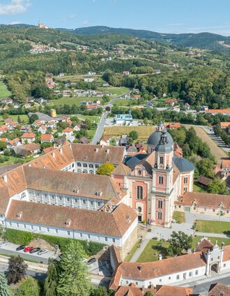 Pöllau Castle_NUP Pöllaue Valley_Eastern Styria | Helmut Schweighofer | © Tourismusverband Oststeiermark