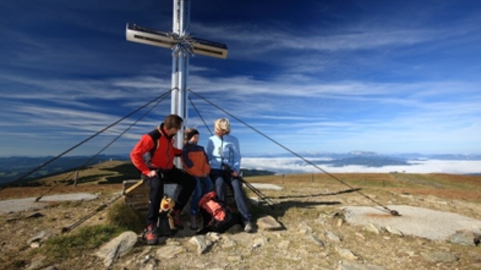Long-Distance Hiking Central Alpine Trail 02 through Styria - Touren-Impression #2.2 | © TV Hochsteiermark
