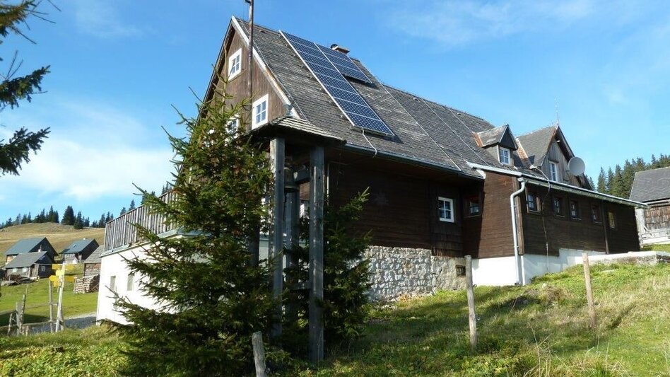 Wanderung Aus dem "Tirol" auf die Lach- und Hinteralm im Naturpark Mürzer Oberland - Touren-Impression #2.1 | © Alpenverein Austria